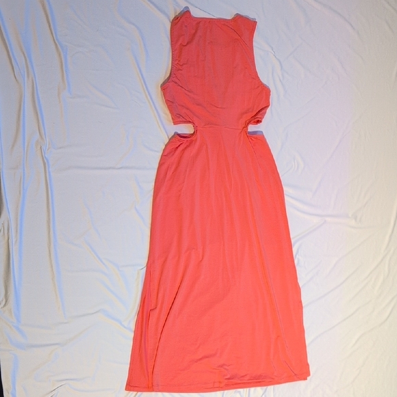 Beyond Yoga Around The World Front Twist Dress - Picture 4 of 4